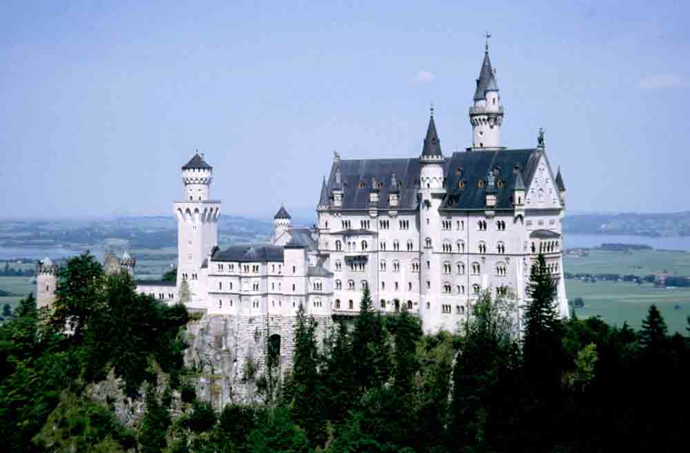 110 - Alemania - castillo de Neuschwanstein